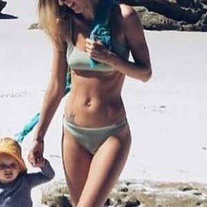 Indigo Luna Green Bikini Top